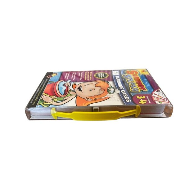 Carson-Dellosa Summer Splash 60 Learning Cards Bridging 3-4 - Picture 5 of 10